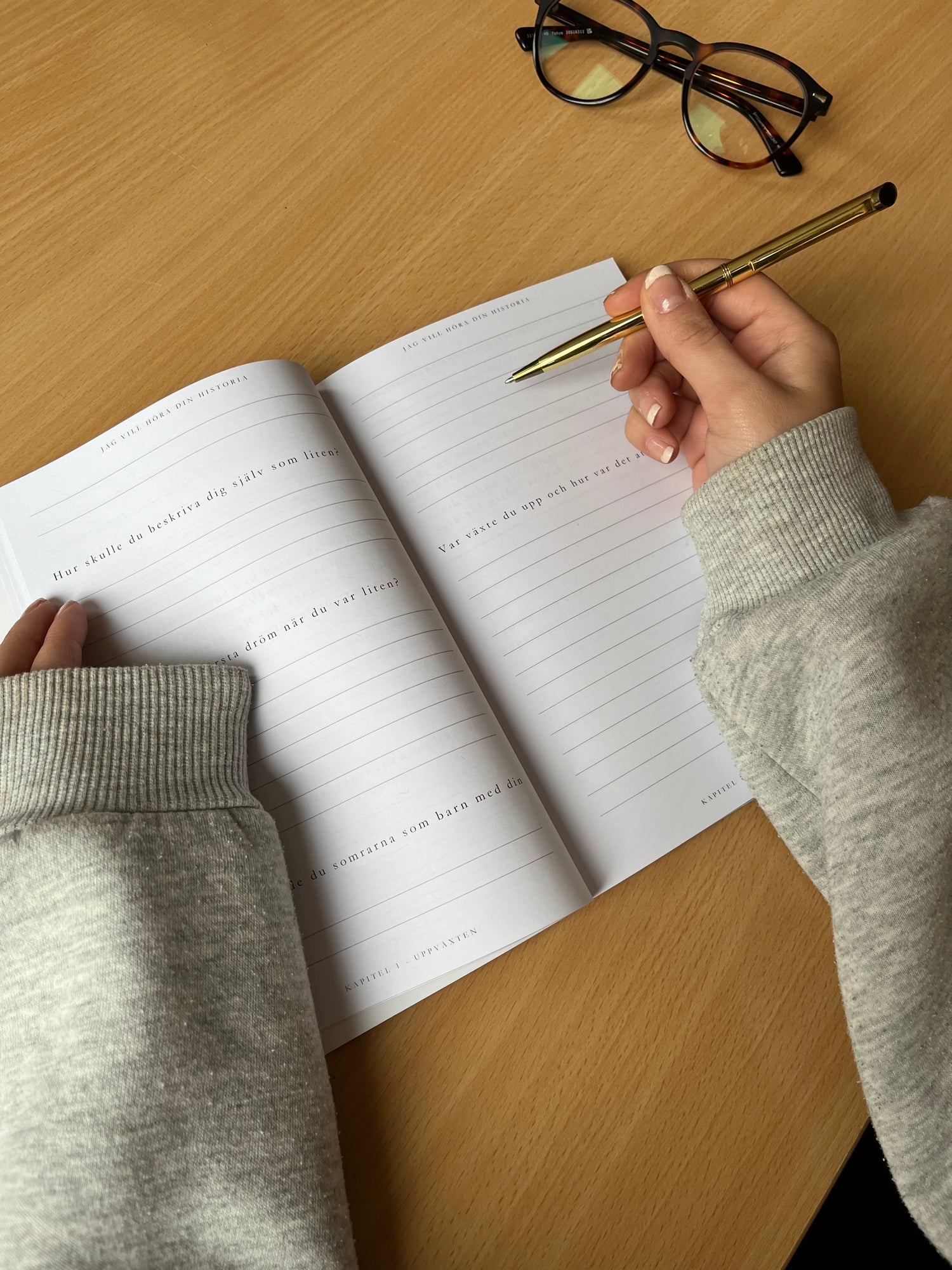 Jag Vill Höra Din Historia - Din Historia UF