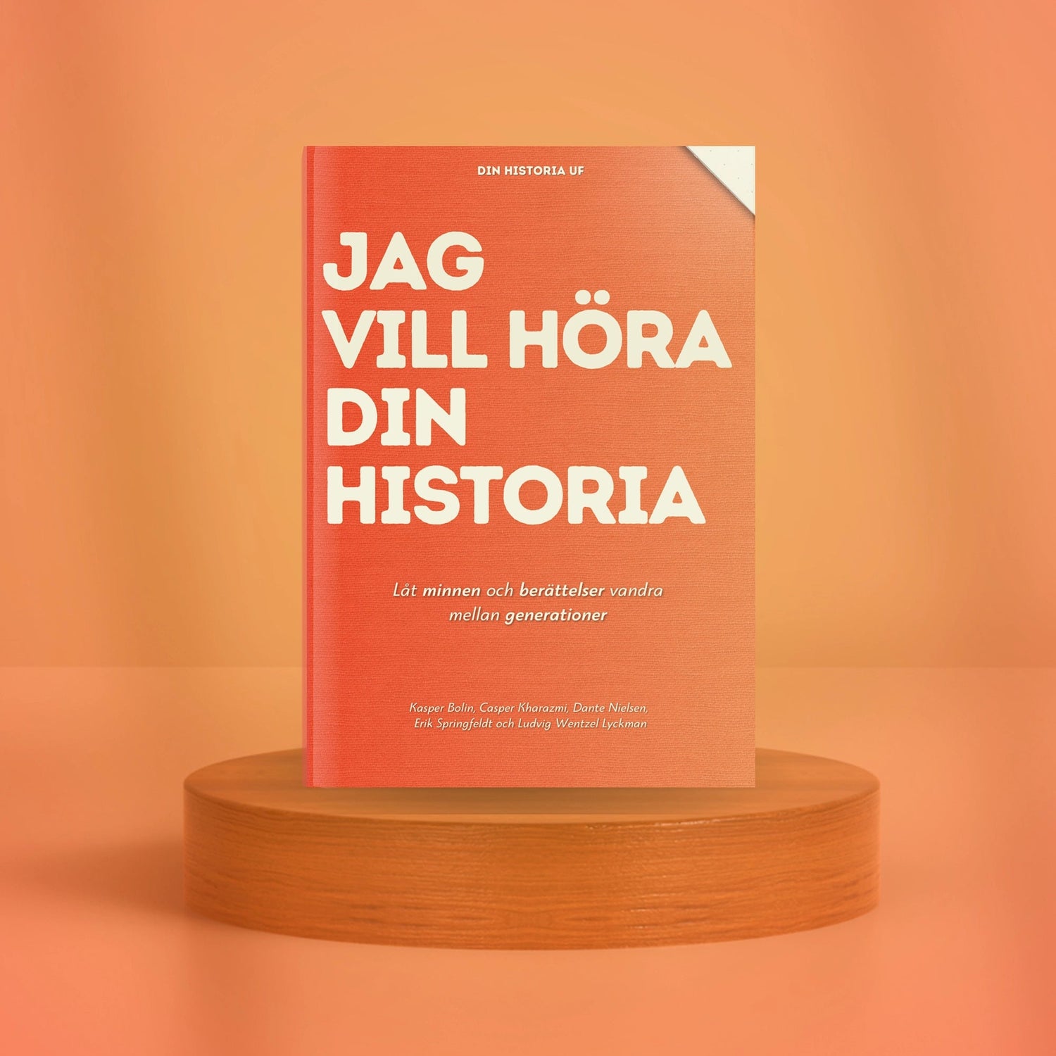 Jag Vill Höra Din Historia - Framsida